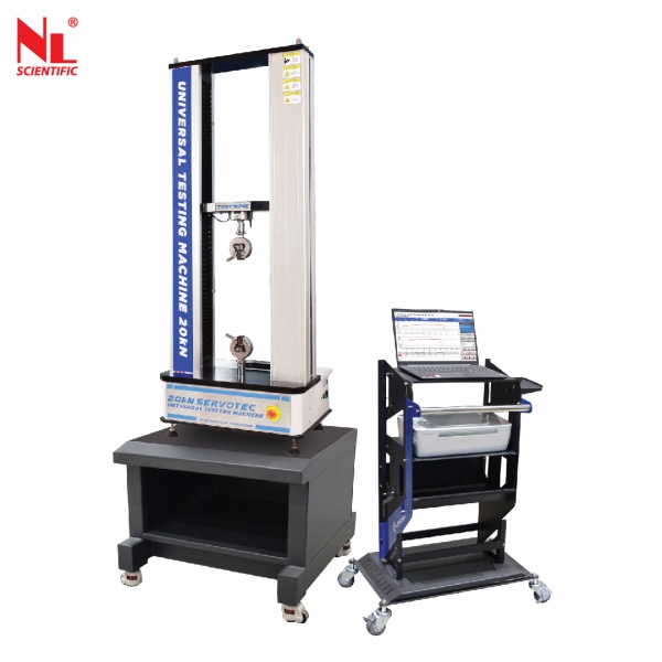 Servotec Fully Automatic Universal Testing Machine 10kN