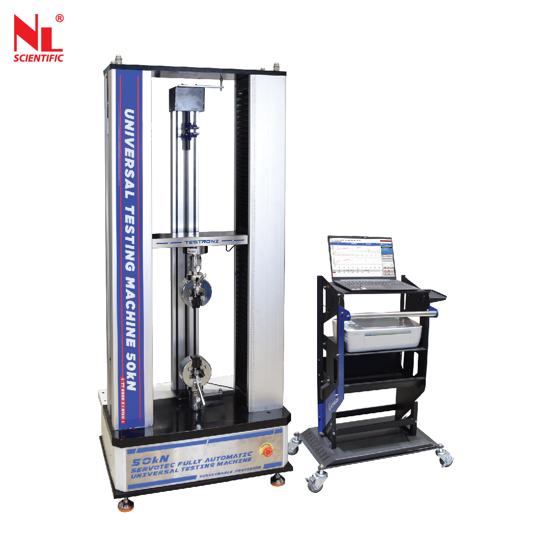 Servotec Fully Automatic Universal Testing Machine 50kN