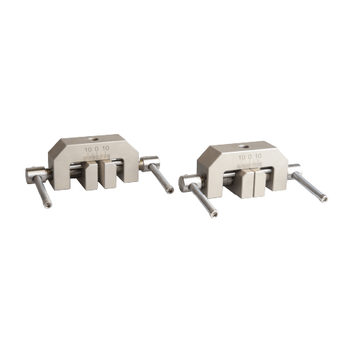 twin adjustable aluminium vise grip