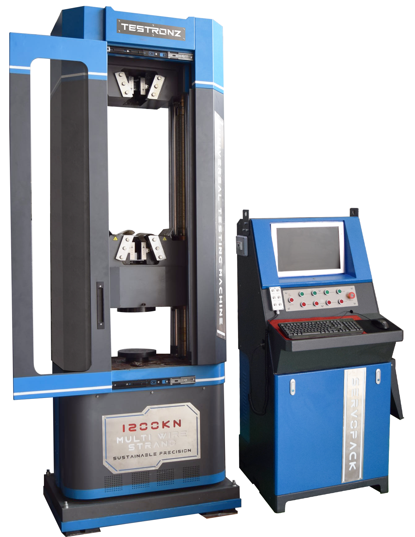 universal testing machine 300kn