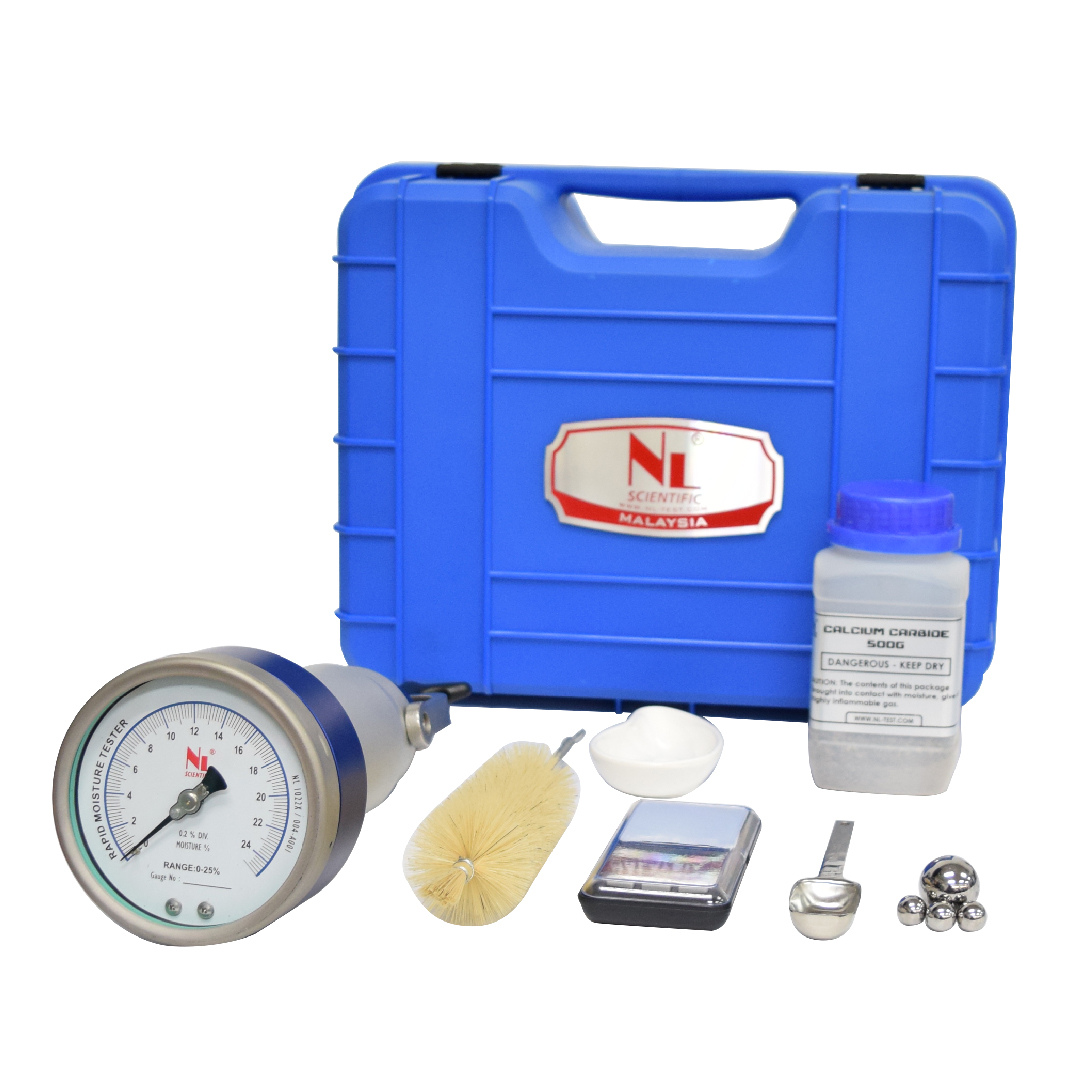 Rapid moisture tester