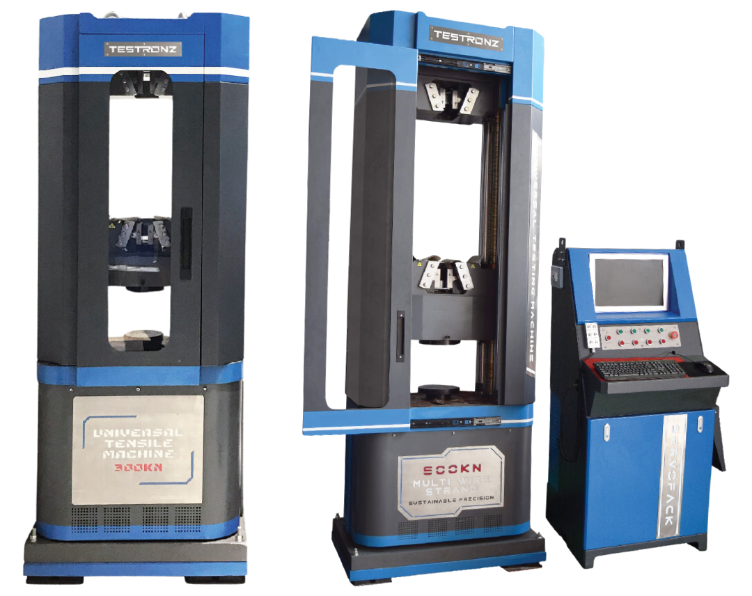 electro-hydraulic servo control universal testing machine