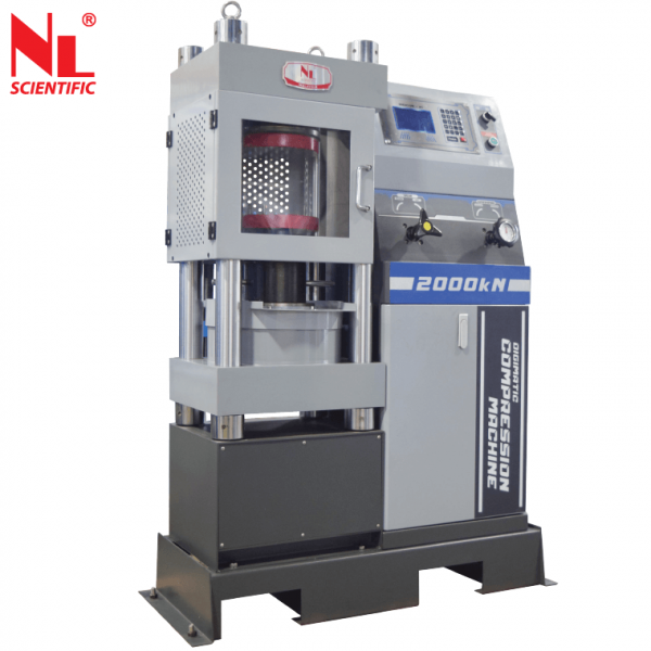 Digimatic Compression Machine 2000kN