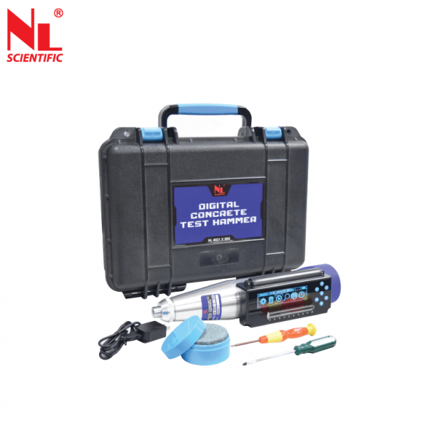 Concrete Test Hammer, Digital