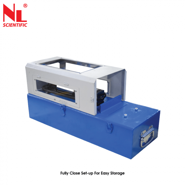 Fully Close Set-up For Easy Storage