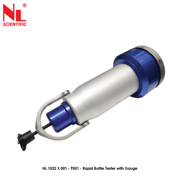 Rapid Bottle Tester with Gauge