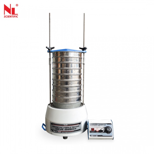 Sieve Shaker, Magnetic Triple Motion