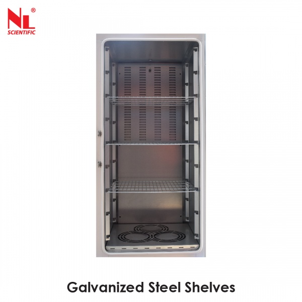 Galvanized Steel Shelves