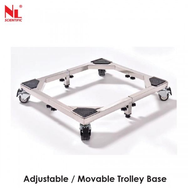 Adjustable / Movable Trolley Base