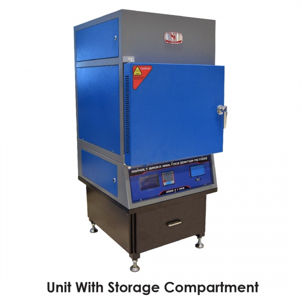 Asphalt Binder Analyzer with Storage Compartment