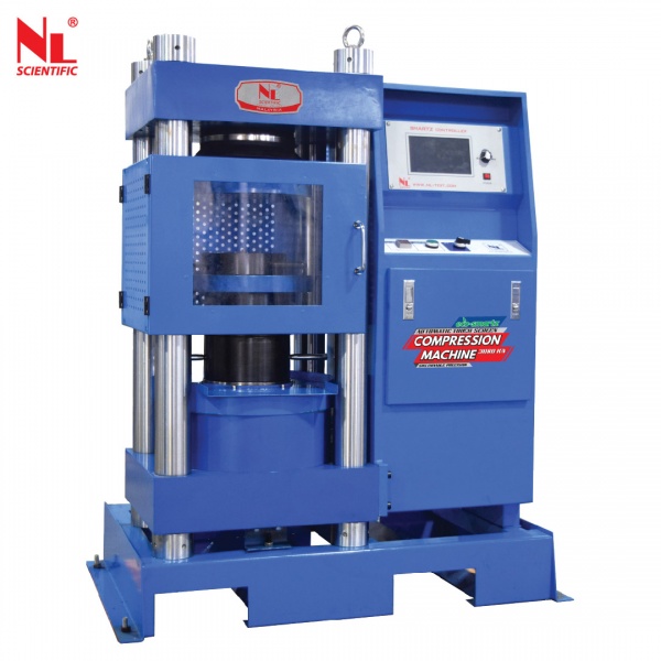 Automatic Compression Machine 3000kN
