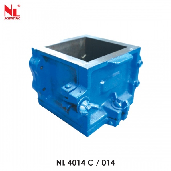 100 mm Cast Iron Cube Mould (E-Version)