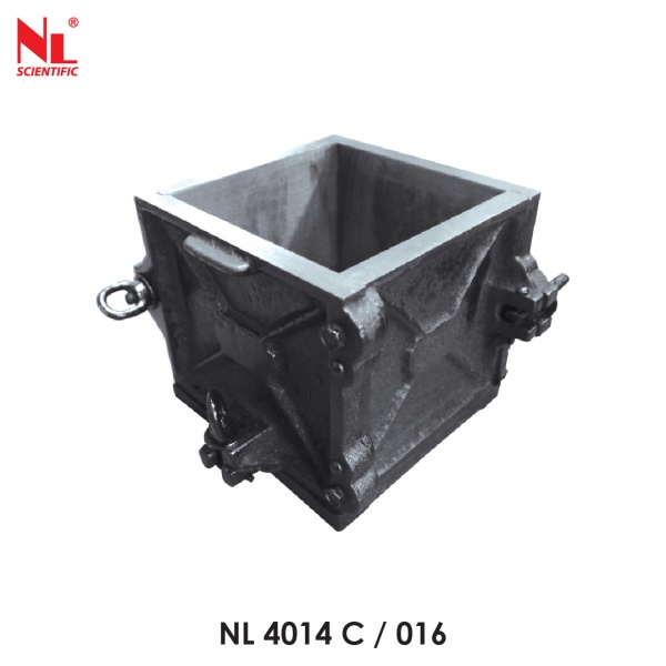 150 mm Cast Iron Cube Mould (E-Version)