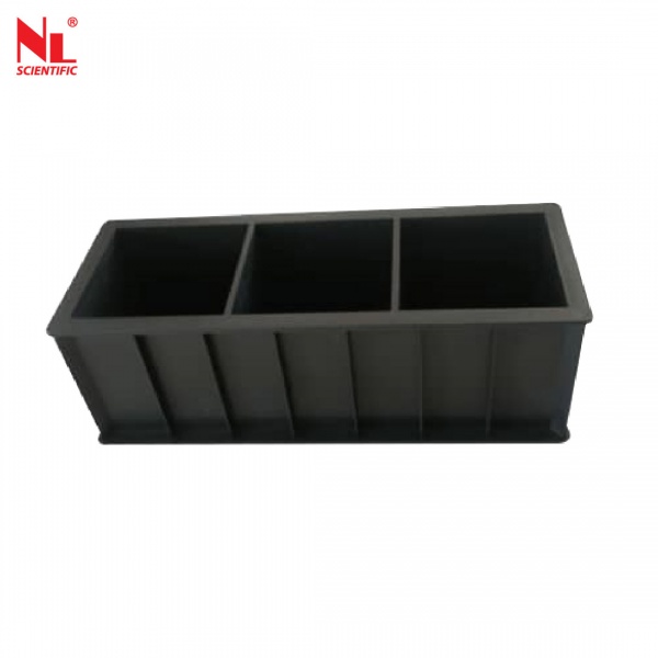 3 Gang Cube Mould 150mm, ABS Plastic (Extruded Type)