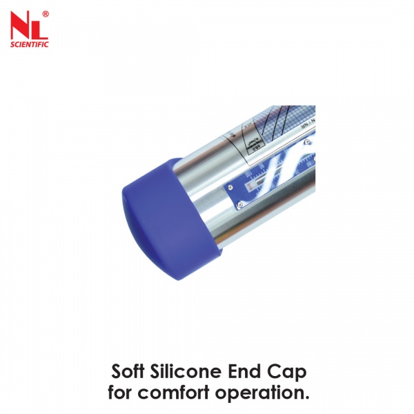 Soft Silicone End Cap for comfort operation