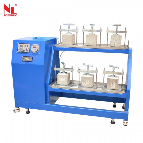 Concrete Impermeability Apparatus Digital