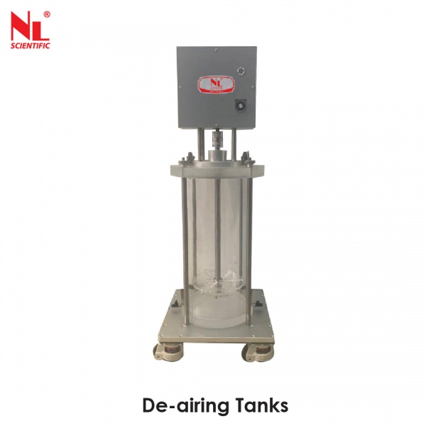 De-airing Tank