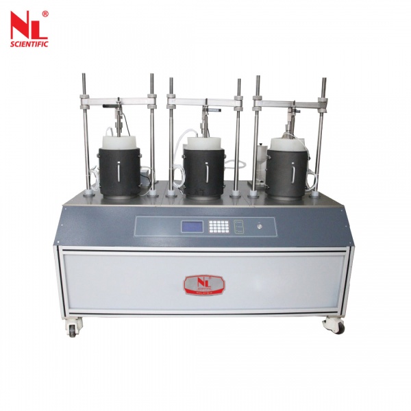 Triaxial Testing Equipment, 50kN, Automatic