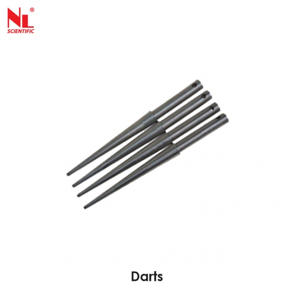 6” Darts (4 pcs/set)