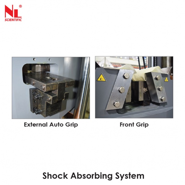 External Auto Grip and Front Grip