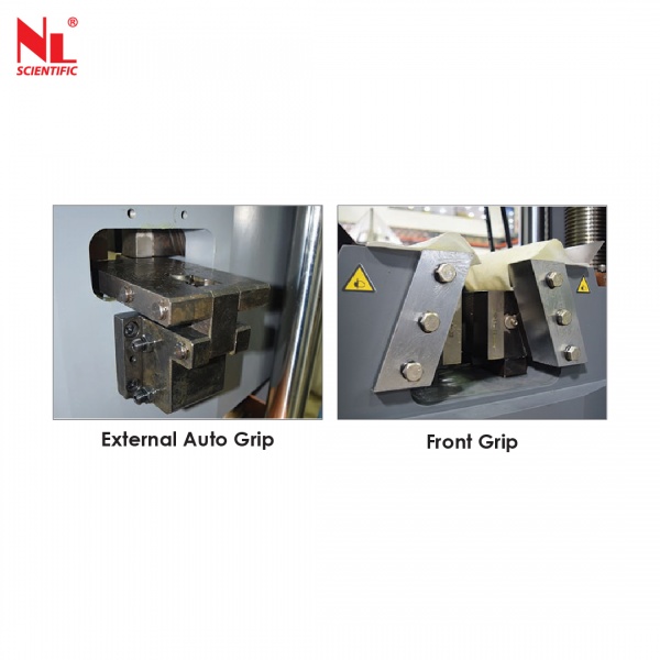 External Auto Grip and Front Grip