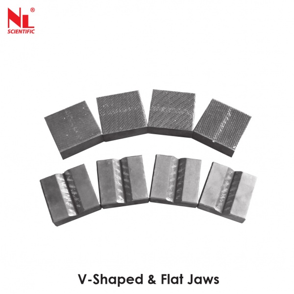 V-Shaped & Flat Jaws
