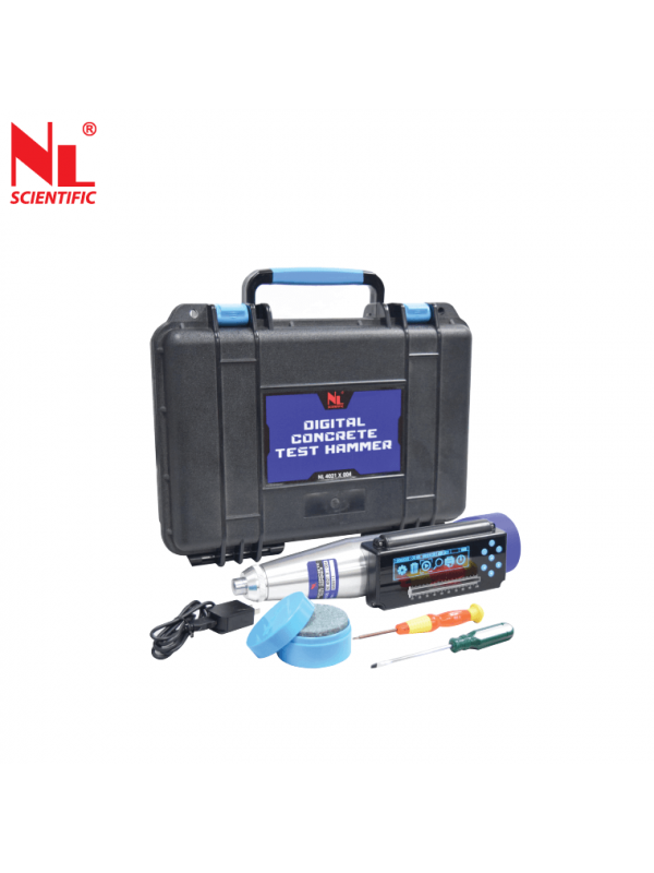 Concrete Test Hammer, Digital