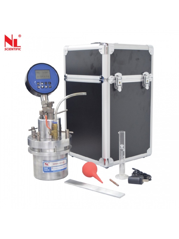 Digimatic Air Entrainment Meter for Mortar (1 Litre)