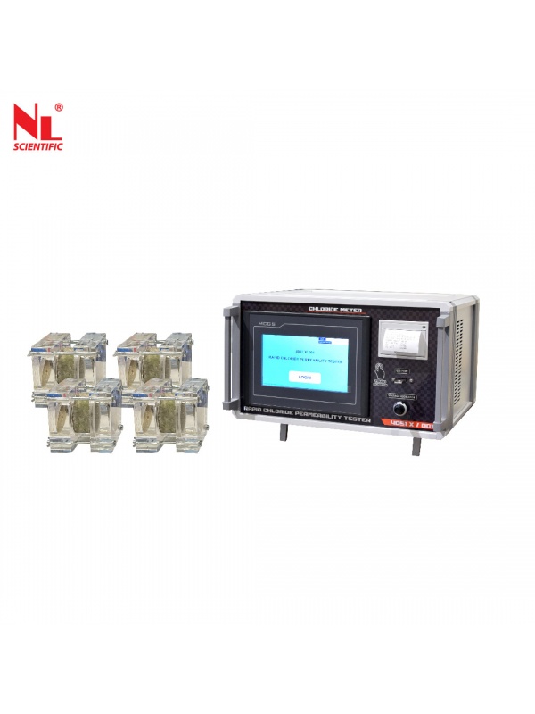 Rapid Chloride Permeability Tester