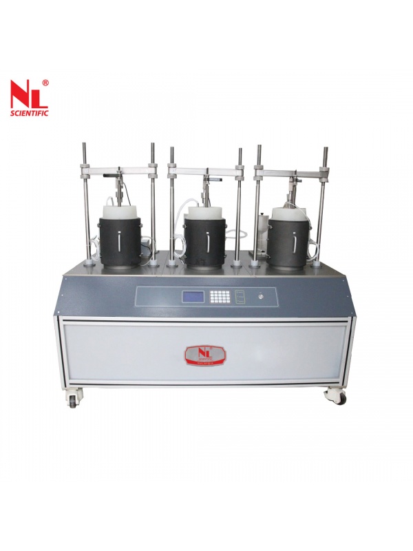 Triaxial Testing Equipment, 50kN, Automatic