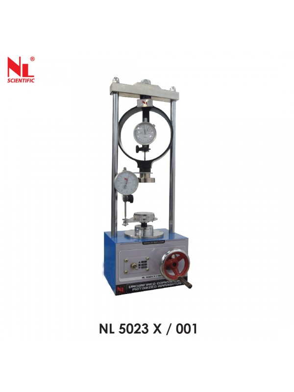 Unconfined Compression Apparatus