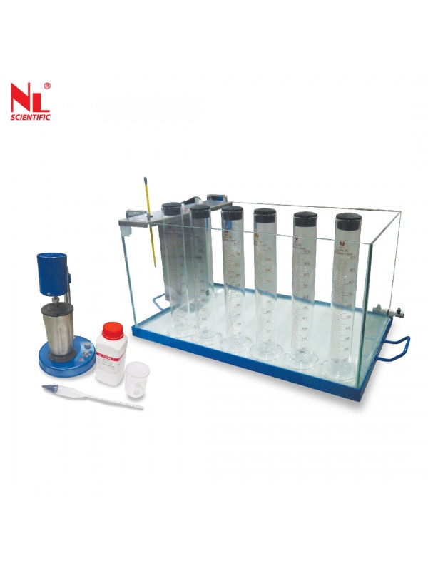 Particle Size Analysis of Soil Apparatus