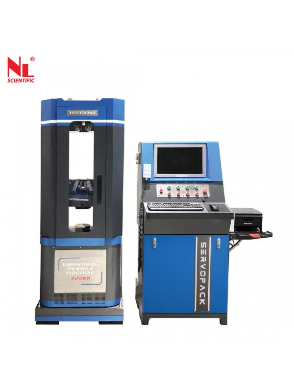 Universal Testing Machine 300kN Servo-Hydraulic