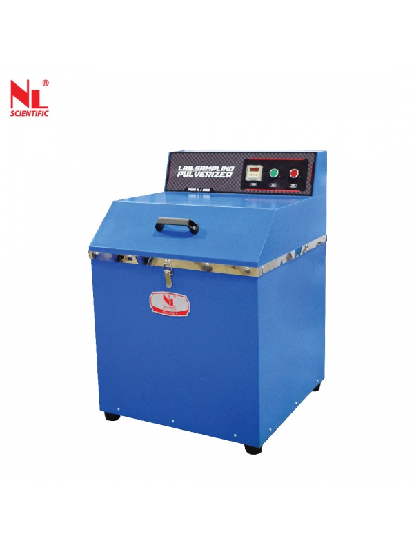 Lab Sampling Pulverizer (3Bowls)